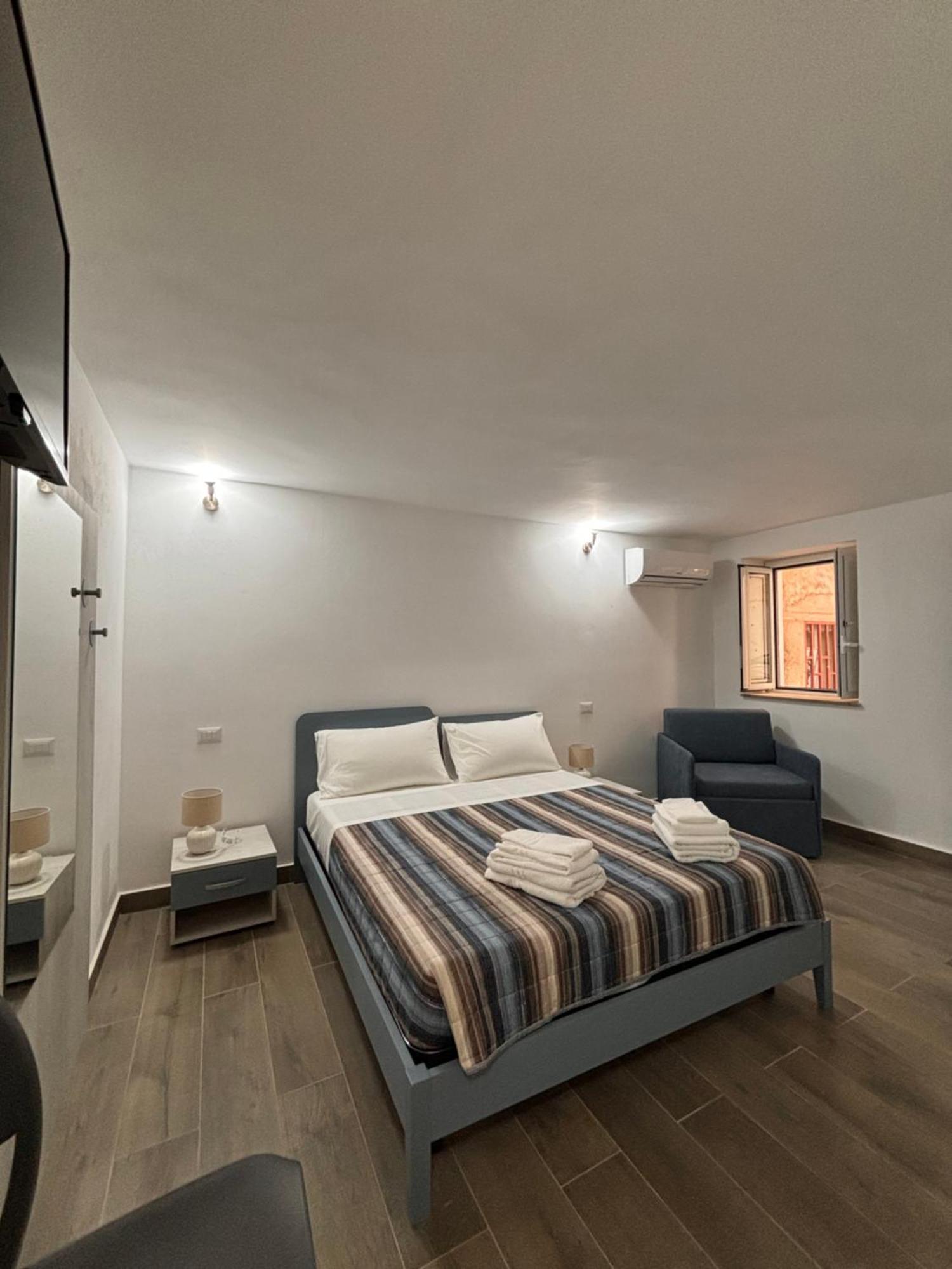 Apartamento Cortile Riolo Palermo Exterior foto